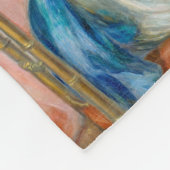 Renoir Meisjes bij het Piano Impressionisme Schild Fleece Deken (Hoek)
