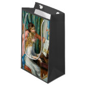 Renoir Meisjes bij het Piano Impressionisme Schild Klein Cadeauzakje (Voorkant Gekanteld)