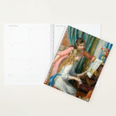 Renoir Meisjes bij het Piano Impressionisme Schild Planner (Display)