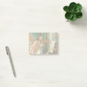 Renoir Meisjes bij het Piano Impressionisme Schild Post-it® Notes (Kantoor)