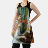 Renoir Meisjes bij het Piano Impressionisme Schild Schort (Insitu)