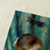 Renoir Meisjes bij het Piano Impressionisme Schild Strandlaken (In situ)