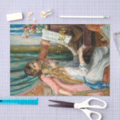 Renoir Meisjes bij het Piano Impressionisme Schild Tissuepapier (Craft)