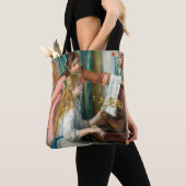 Renoir Meisjes bij het Piano Impressionisme Schild Tote Bag (Dichtbij)