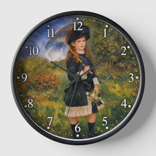 Renoir - Meisjes met een Parasol (Voorkant)