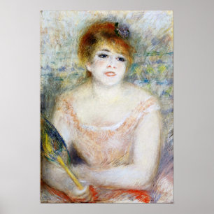 Renoir - Miss Jeanne Samary Poster