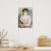 Renoir - Miss Jeanne Samary Poster (Keuken)