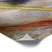 Renoir - Miss Jeanne Samary Poster (Hoek)