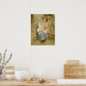 Renoir - Moederschap Poster (Keuken)