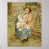 Renoir - Moederschap
