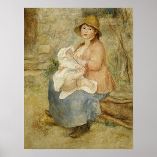 Renoir - Moederschap Poster (Voorkant)