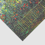 Renoir - Monet Painting in zijn tuin in Argenteui Tissuepapier (Detail)