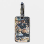 Renoir Moulin Dance Galette Party Bagagelabel (Achterkant verticaal)