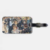 Renoir Moulin Dance Galette Party Bagagelabel (Achterkant horizontaal)