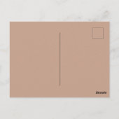 Renoir Moulin Dance Galette Party Briefkaart (Achterkant)