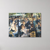 Renoir Moulin Dance Galette Party Canvas Afdruk (Voorkant)