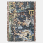 Renoir Moulin Dance Galette Party Deken (Voorkant Verticaal)