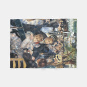 Renoir Moulin Dance Galette Party Fleece Deken (Voorkant (Horizontaal))