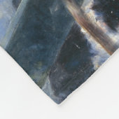 Renoir Moulin Dance Galette Party Fleece Deken (Hoek)