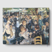 Renoir Moulin Dance Galette Party Gastenboek (Achterkant)