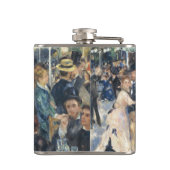 Renoir Moulin Dance Galette Party Heupfles (Achterkant)