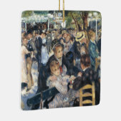 Renoir Moulin Dance Galette Party Keramisch Ornament (Rechts)