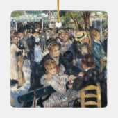 Renoir Moulin Dance Galette Party Keramisch Ornament (Achterkant)