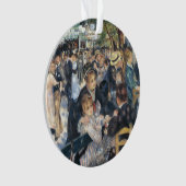 Renoir Moulin Dance Galette Party Ornament (voorkant)