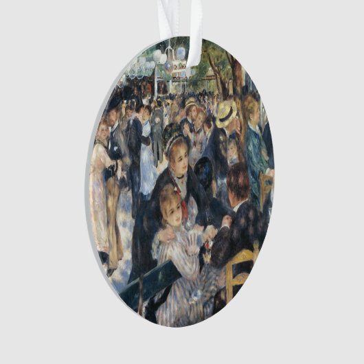 Renoir Moulin Dance Galette Party Ornament (voorkant)