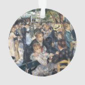 Renoir Moulin Dance Galette Party Ornament (achterkant)
