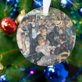 Renoir Moulin Dance Galette Party Ornament