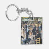 Renoir Moulin Dance Galette Party Sleutelhanger (Voorkant Links)