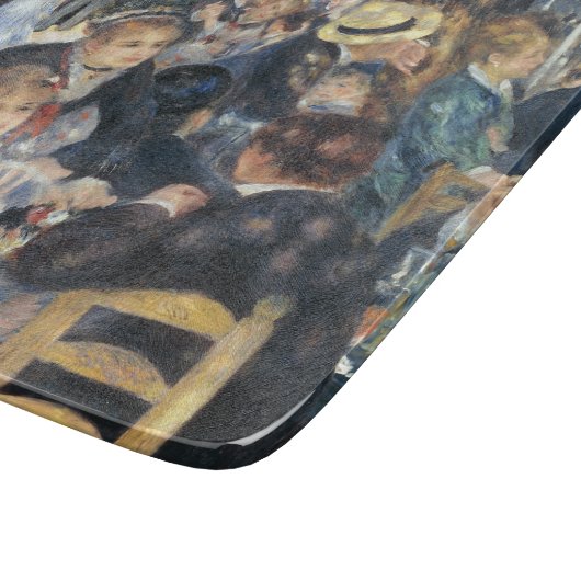 Renoir Moulin Dance Galette Party Snijplank (Hoek)