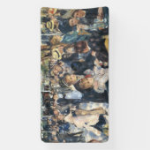 Renoir Moulin Dance Galette Party Spandoek (Verticaal)