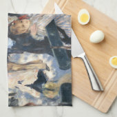 Renoir Moulin Dance Galette Party Theedoek (Quarter Fold)