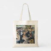 Renoir Moulin Dance Galette Party Tote Bag (Achterkant)