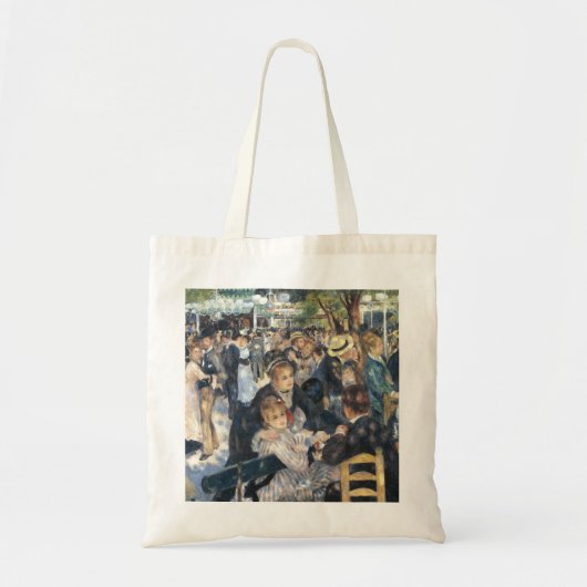 Renoir Moulin Dance Galette Party Tote Bag (Voorkant)