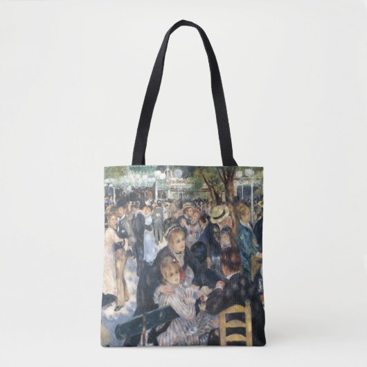 Renoir Moulin Dance Galette Party Tote Bag (Voorkant)