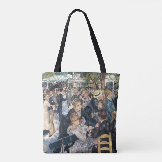 Renoir Moulin Dance Galette Party Tote Bag (Achterkant)