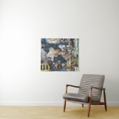 Renoir Moulin Dance Galette Party Wandkleed (In Situ (horizontaal))