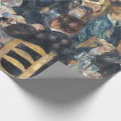 Renoir Moulin Dansfeest Galette Feest Cadeaupapier (Hoek)