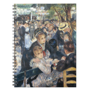 Renoir Moulin Dansfeest Galette Feest Notitieboek