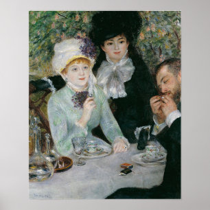 Renoir - na de lunch poster