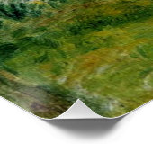 Renoir - oevers van de rivier perfect poster (Hoek)