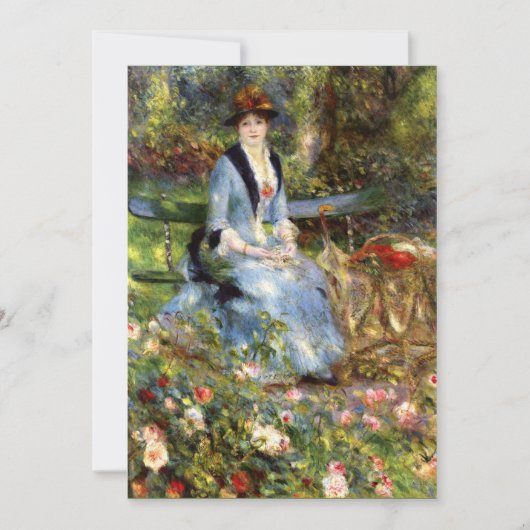 Renoir - Onder de Rozen Kaart (Voorkant)
