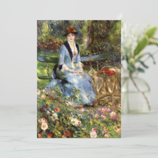 Renoir - Onder de Rozen Kaart (Staand voorkant)
