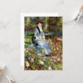 Renoir - Onder de Rozen Kaart (Voorkant / Achterkant in situ)