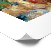 Renoir - Op de Terrace Poster (Hoek)