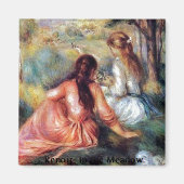 Renoir: Op het weiland Magneet (Voorkant)