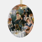 Renoir, Ornament "Luncheon of the Boating Party" (Rechts)